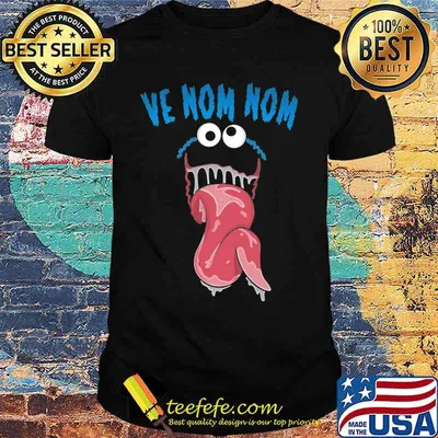 Ve Nom Nom Venom shirt