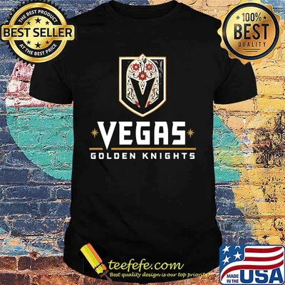 Vegas golden knights logo shirt