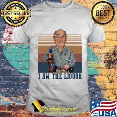 Veniamin i am the liquor vintage retro shirt
