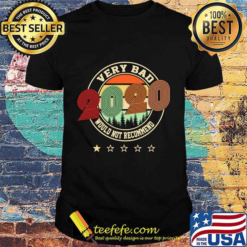 Very bad 2020 would not recommend vintage retro shirt