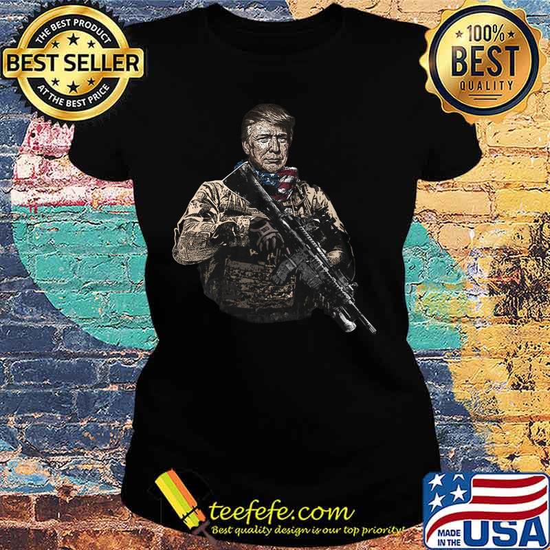 Veteran donald trump american flag independence day s Ladies tee Veteran donald trump american flag independence day s Ladies tee