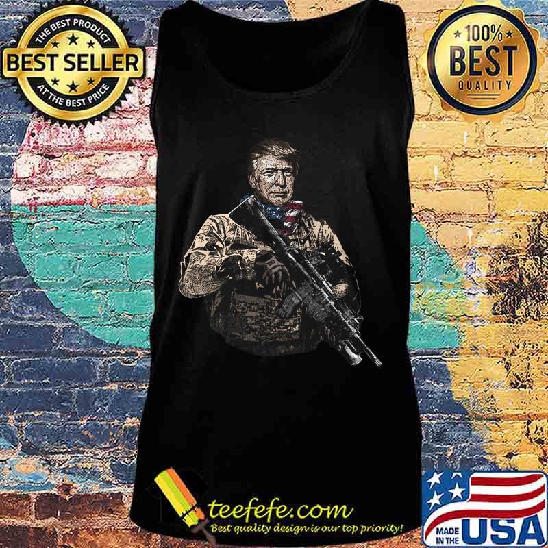 Veteran donald trump american flag independence day s Tank top Veteran donald trump american flag independence day s Tank top