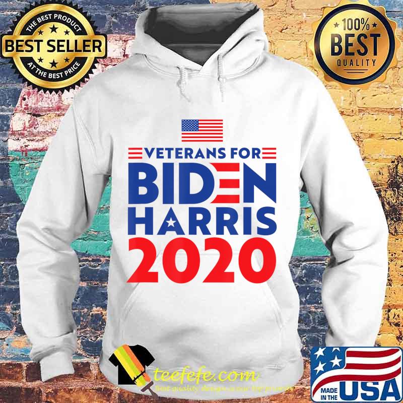 Veterans Elect Joe Biden President and Kamala Harris VP 2020 T-Shirt Hoodie Veterans Elect Joe Biden President and Kamala Harris VP 2020 T-Shirt Hoodie