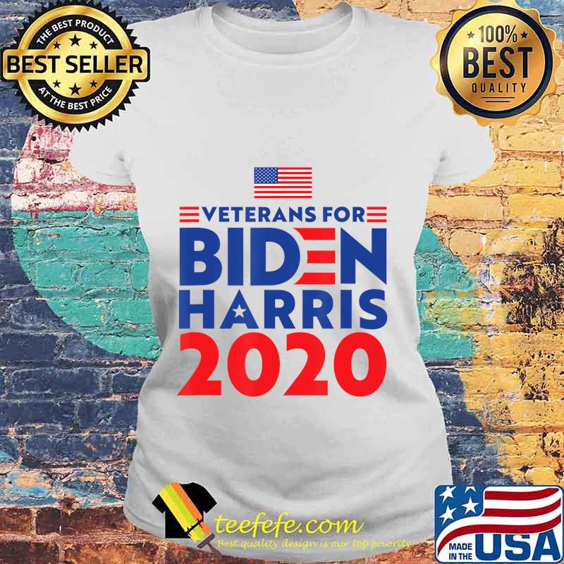 Veterans Elect Joe Biden President and Kamala Harris VP 2020 T-Shirt Laides tee Veterans Elect Joe Biden President and Kamala Harris VP 2020 T-Shirt Laides tee