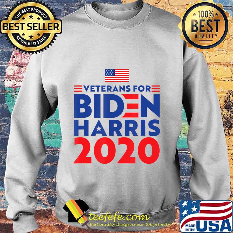 Veterans Elect Joe Biden President and Kamala Harris VP 2020 T-Shirt Sweater Veterans Elect Joe Biden President and Kamala Harris VP 2020 T-Shirt Sweater