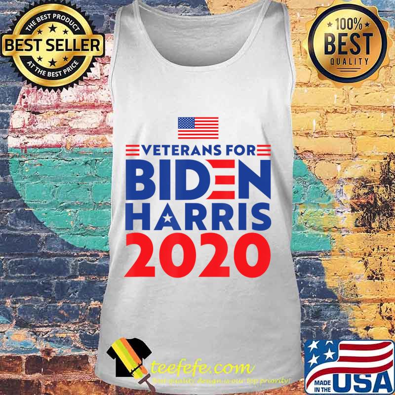 Veterans Elect Joe Biden President and Kamala Harris VP 2020 T-Shirt Tank top Veterans Elect Joe Biden President and Kamala Harris VP 2020 T-Shirt Tank top