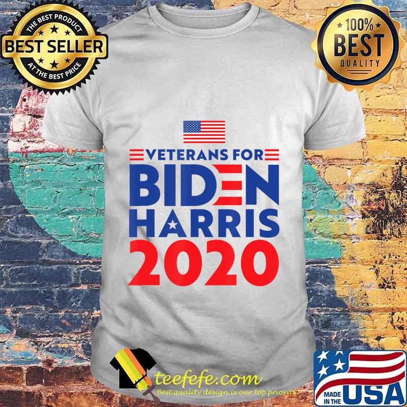 Veterans Elect Joe Biden President and Kamala Harris VP 2020 T-Shirt Veterans Elect Joe Biden President and Kamala Harris VP 2020 T-Shirt