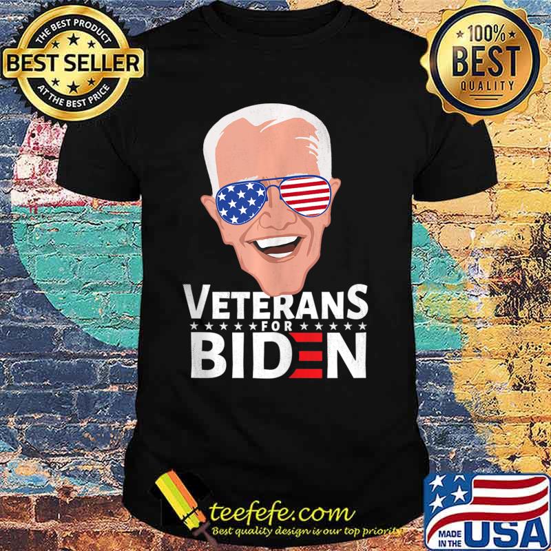 Veterans for Biden Harris 2020 Flag Sunglasses Tank Top