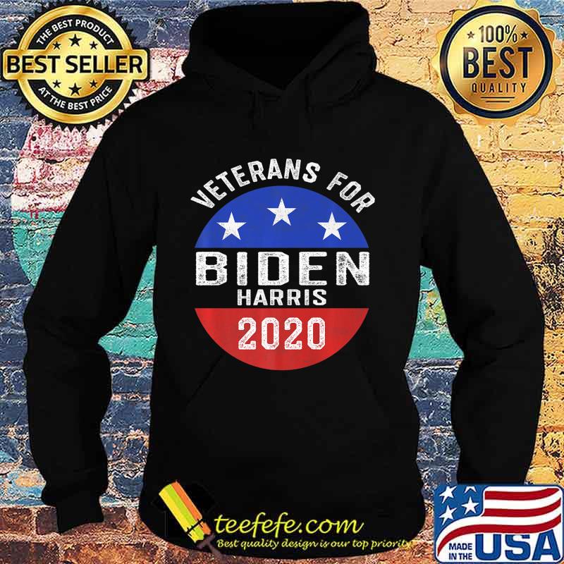 Veterans for Biden Harris 2020 Premium T-Shirt Hoodie Veterans for Biden Harris 2020 Premium T-Shirt Hoodie