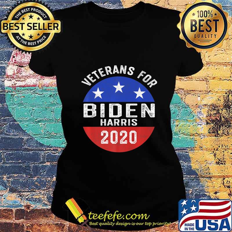 Veterans for Biden Harris 2020 Premium T-Shirt Ladies tee Veterans for Biden Harris 2020 Premium T-Shirt Ladies tee