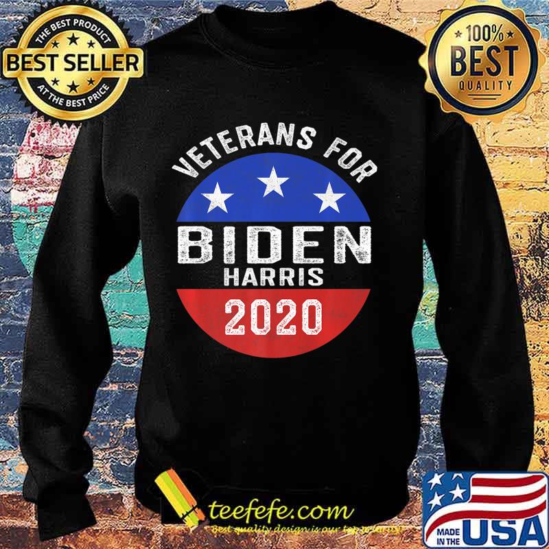 Veterans for Biden Harris 2020 Premium T-Shirt Sweater Veterans for Biden Harris 2020 Premium T-Shirt Sweater