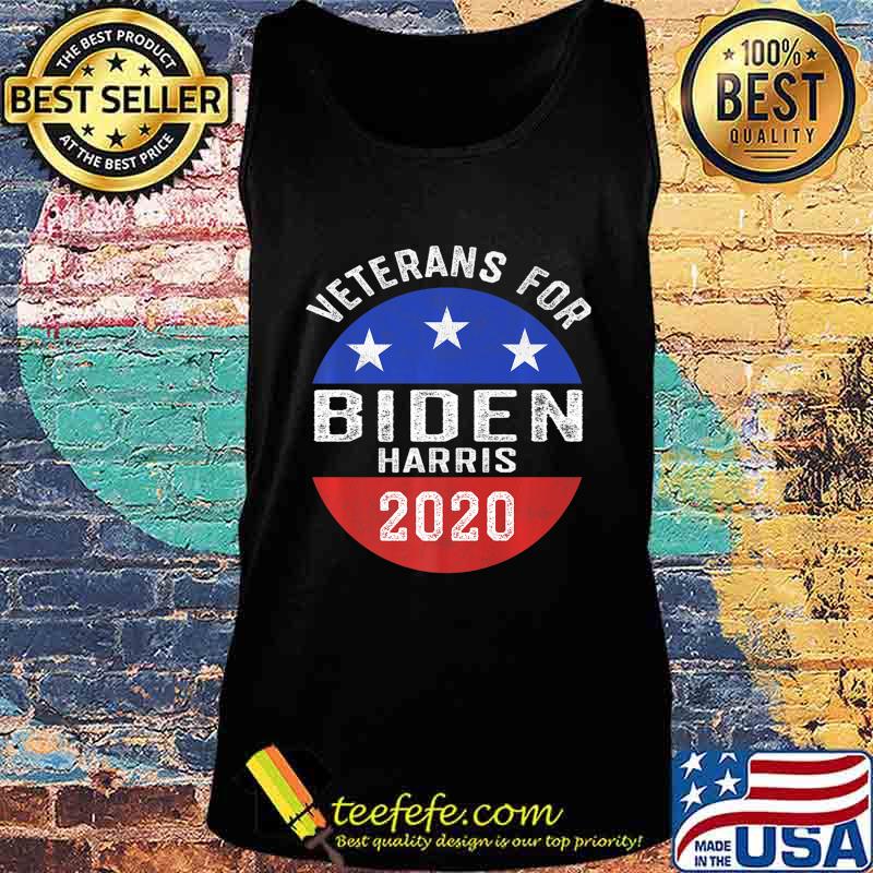 Veterans for Biden Harris 2020 Premium T-Shirt Tank top Veterans for Biden Harris 2020 Premium T-Shirt Tank top