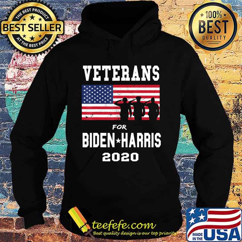 Veterans for Biden Harris 2020 Vote Joe Biden Kamala Harris T-Shirt Hoodie Veterans for Biden Harris 2020 Vote Joe Biden Kamala Harris T-Shirt Hoodie