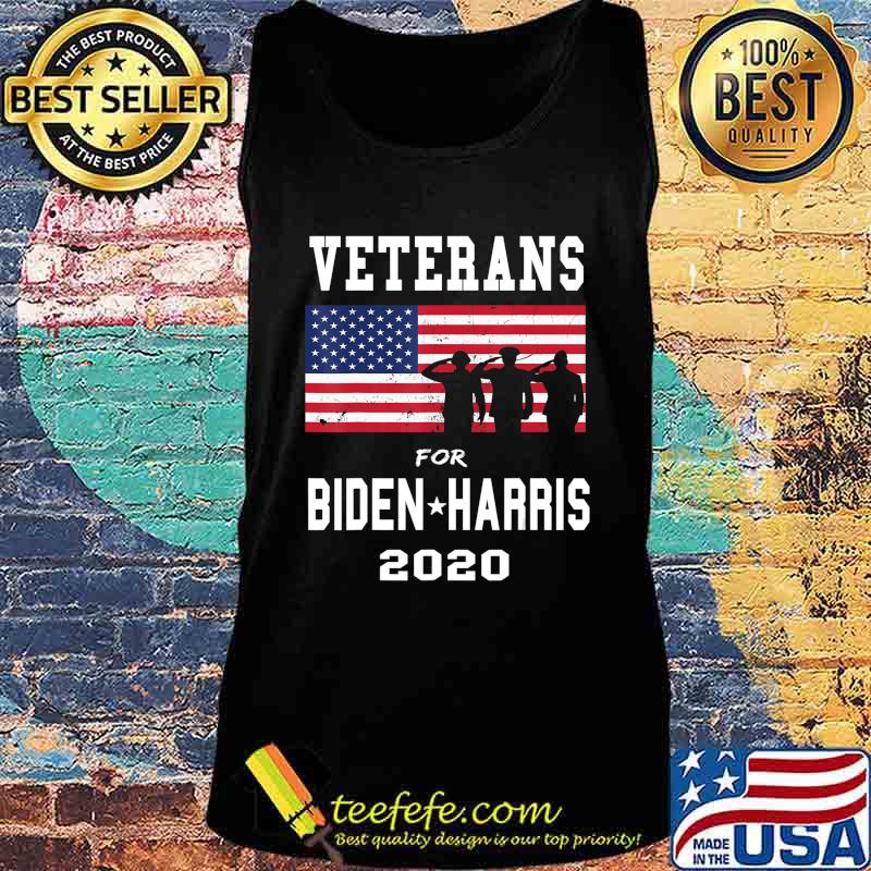 Veterans for Biden Harris 2020 Vote Joe Biden Kamala Harris T-Shirt Tank top Veterans for Biden Harris 2020 Vote Joe Biden Kamala Harris T-Shirt Tank top