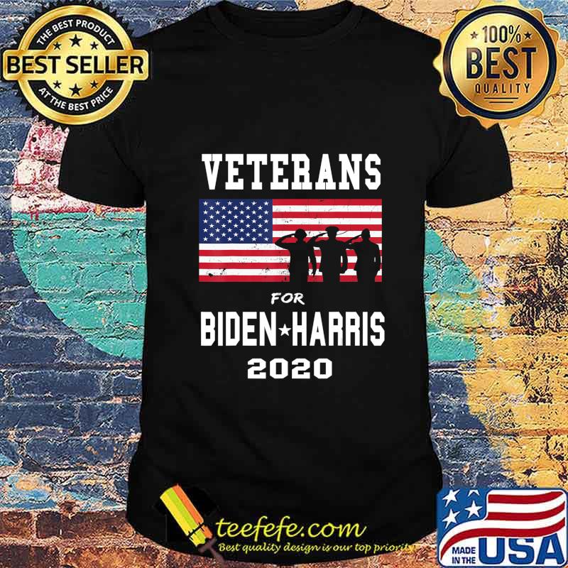 Veterans for Biden Harris 2020 Vote Joe Biden Kamala Harris T-Shirt Veterans for Biden Harris 2020 Vote Joe Biden Kamala Harris T-Shirt