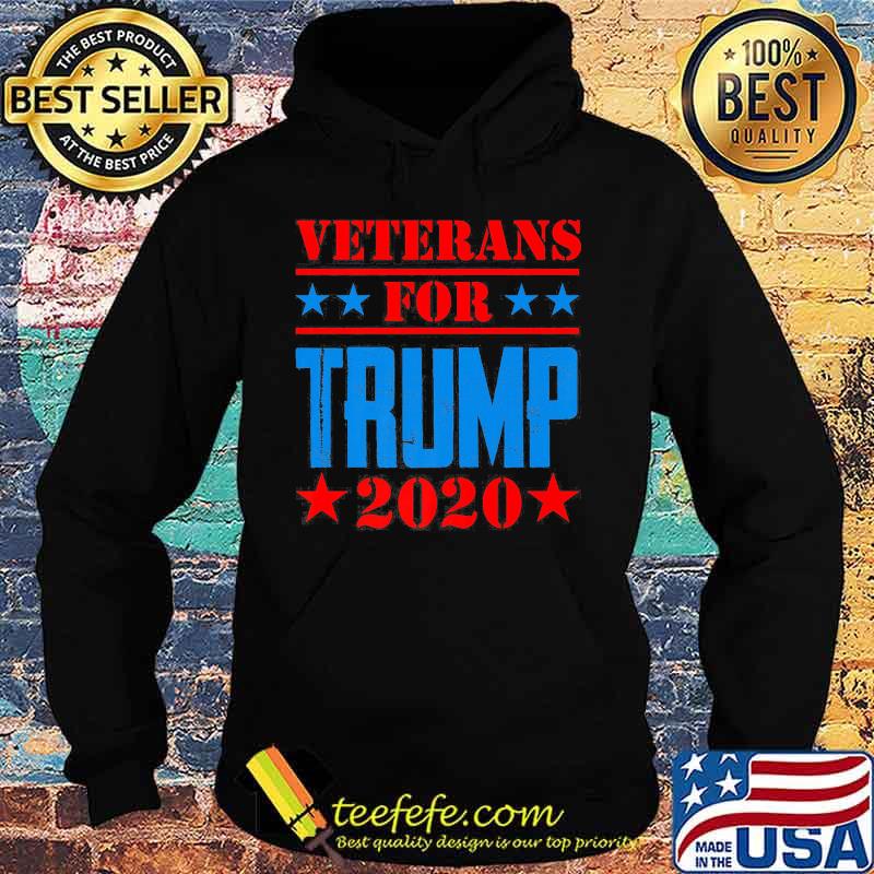 Veterans for donald trump 2020 stars s Hoodie Veterans for donald trump 2020 stars s Hoodie