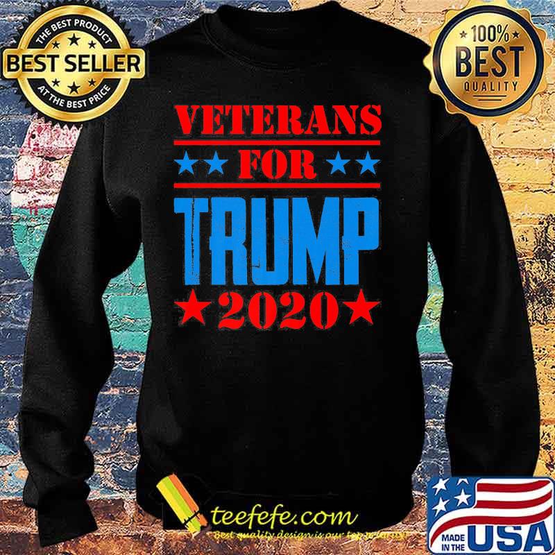 Veterans for donald trump 2020 stars s Sweater Veterans for donald trump 2020 stars s Sweater