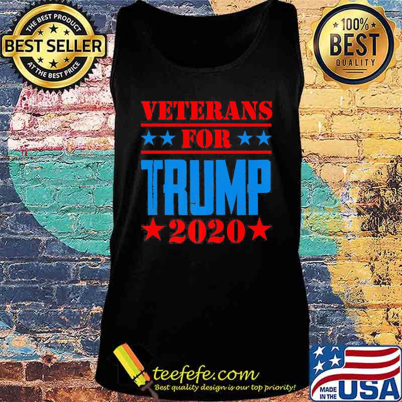 Veterans for donald trump 2020 stars s Tank top Veterans for donald trump 2020 stars s Tank top