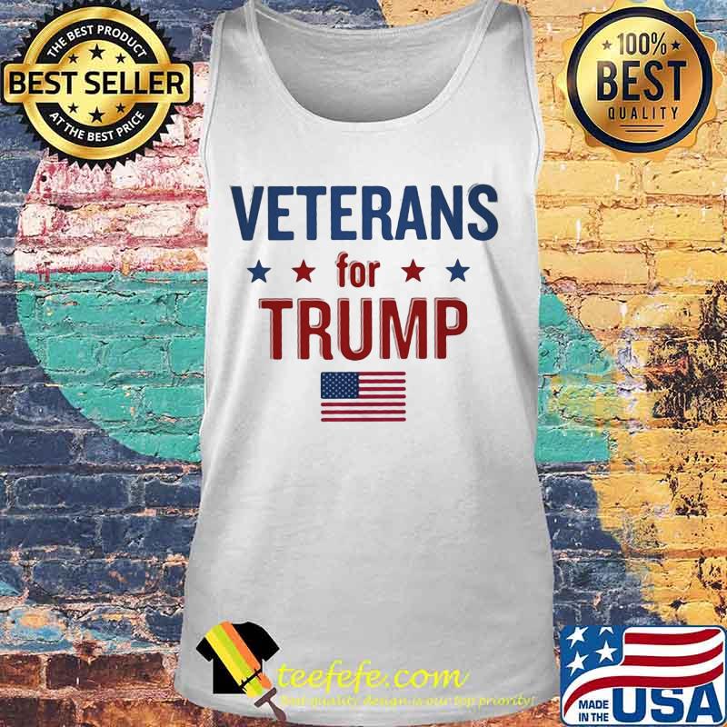 Veterans for Trump 2020 American Flag s Tank top Veterans for Trump 2020 American Flag s Tank top