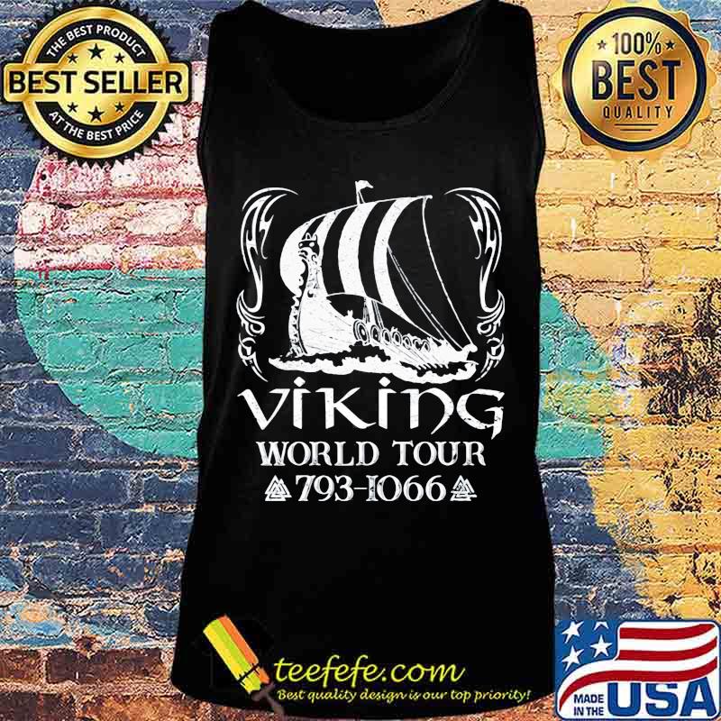 Viking world tour 793 1066 boat night s Tank top Viking world tour 793 1066 boat night s Tank top