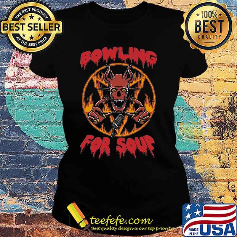 Vikings bowling for soup s Ladies tee Vikings bowling for soup s Ladies tee