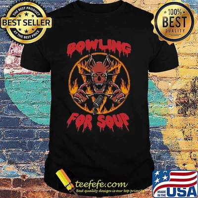 Vikings bowling for soup shirt