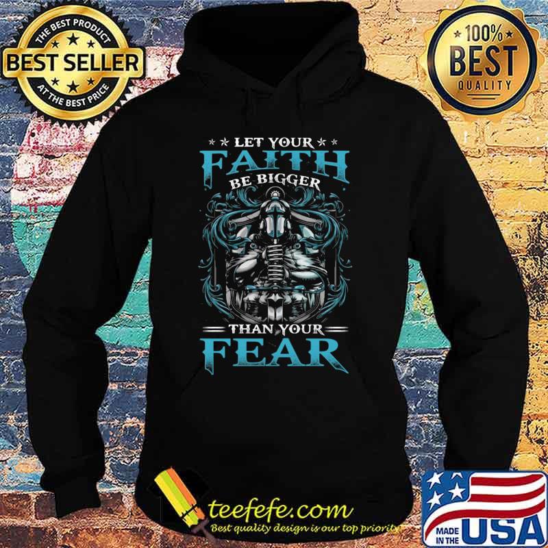Vikings let your faith be bigger than your fear s Hoodie Vikings let your faith be bigger than your fear s Hoodie