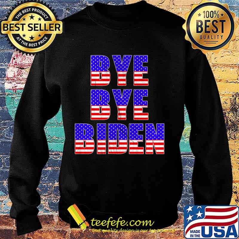 Vintage American Flag Trump for President 2020 BYE BYE BIDEN Shirt Sweater Vintage American Flag Trump for President 2020 BYE BYE BIDEN Shirt Sweater