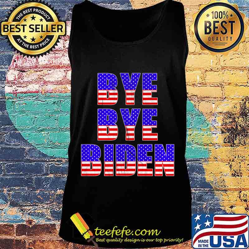 Vintage American Flag Trump for President 2020 BYE BYE BIDEN Shirt Tank top Vintage American Flag Trump for President 2020 BYE BYE BIDEN Shirt Tank top