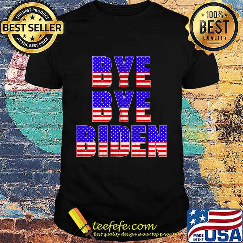 Vintage American Flag Trump for President 2020 BYE BYE BIDEN Shirt Vintage American Flag Trump for President 2020 BYE BYE BIDEN Shirt