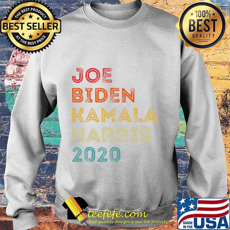 Vintage Joe Biden Kamala Harris 2020 Biden Harris Supporter T-Shirt Sweater Vintage Joe Biden Kamala Harris 2020 Biden Harris Supporter T-Shirt Sweater