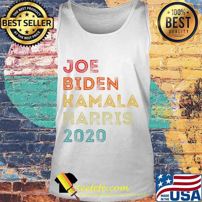 Vintage Joe Biden Kamala Harris 2020 Biden Harris Supporter T-Shirt Tank top Vintage Joe Biden Kamala Harris 2020 Biden Harris Supporter T-Shirt Tank top