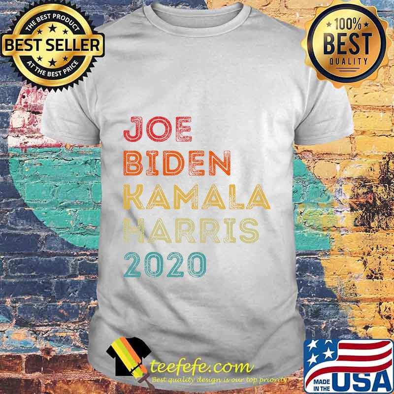Vintage Joe Biden Kamala Harris 2020 Biden Harris Supporter T-Shirt Vintage Joe Biden Kamala Harris 2020 Biden Harris Supporter T-Shirt