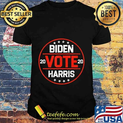 Vote Biden Harris 2020 T-Shirt, Joe Biden For President T-Shirt