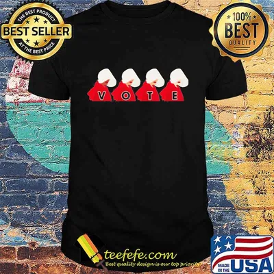 Vote black woman black lives matter shirt