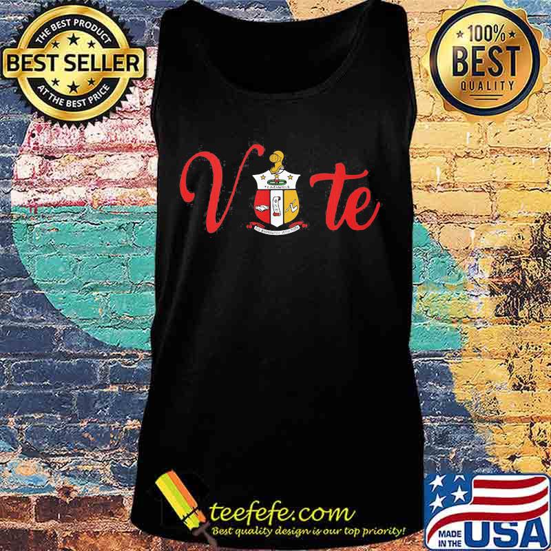 Vote kappa alpha psi shield s Tank top Vote kappa alpha psi shield s Tank top