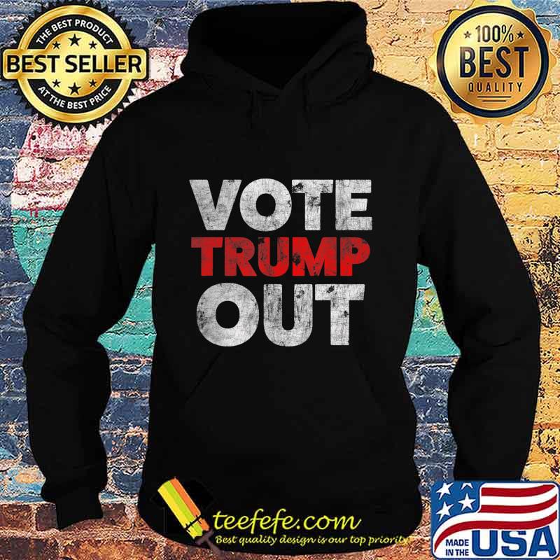 Vote Red Trump Out and Promote Change to Save America T-Shirt Hoodie Vote Red Trump Out and Promote Change to Save America T-Shirt Hoodie