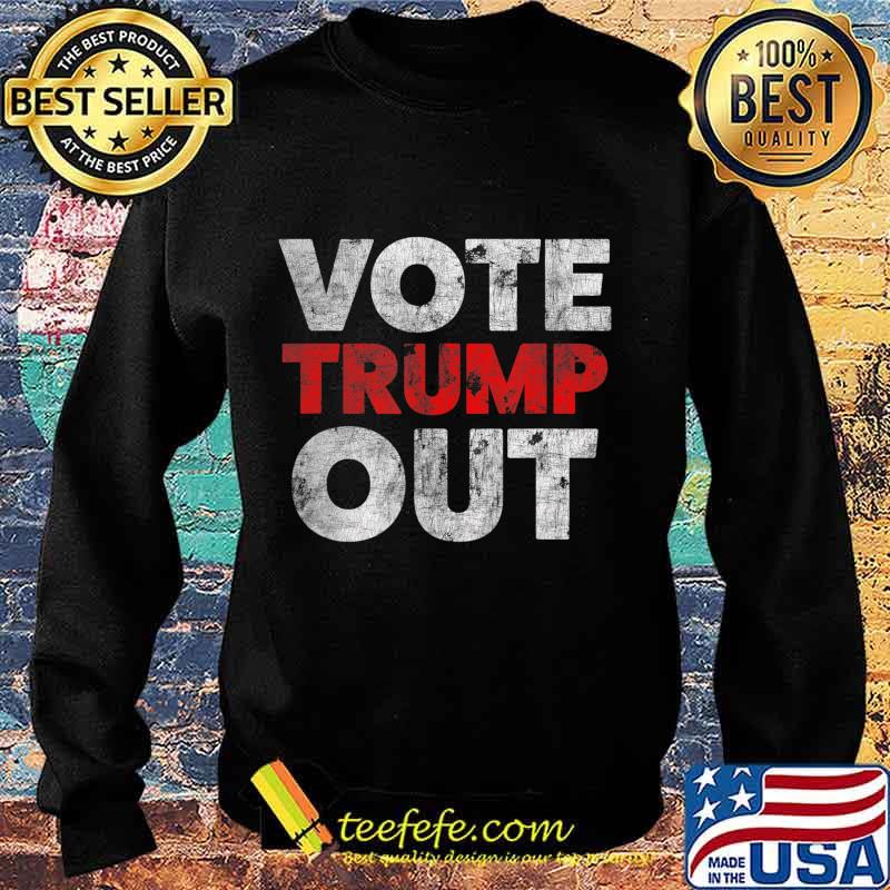 Vote Red Trump Out and Promote Change to Save America T-Shirt Sweater Vote Red Trump Out and Promote Change to Save America T-Shirt Sweater