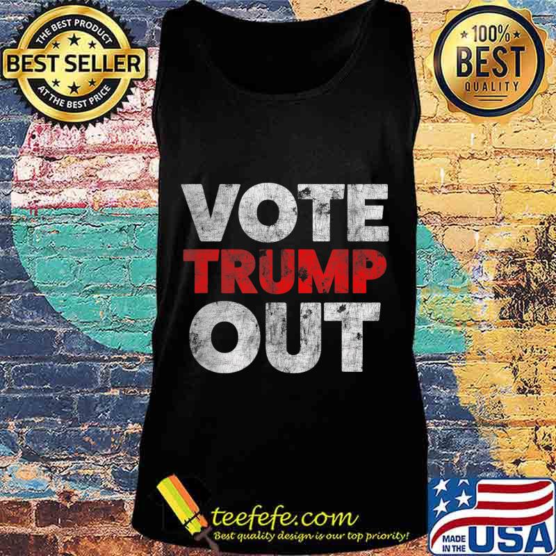 Vote Red Trump Out and Promote Change to Save America T-Shirt Tank top Vote Red Trump Out and Promote Change to Save America T-Shirt Tank top