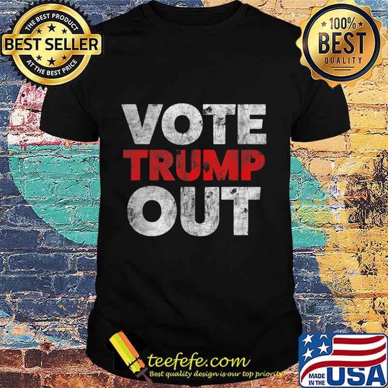 Vote Red Trump Out and Promote Change to Save America T-Shirt Vote Red Trump Out and Promote Change to Save America T-Shirt