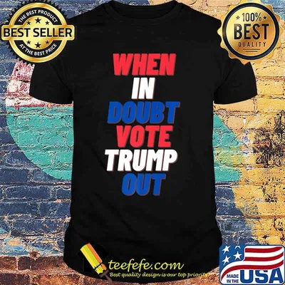VOTE TRUMP OUT Premium T-Shirt