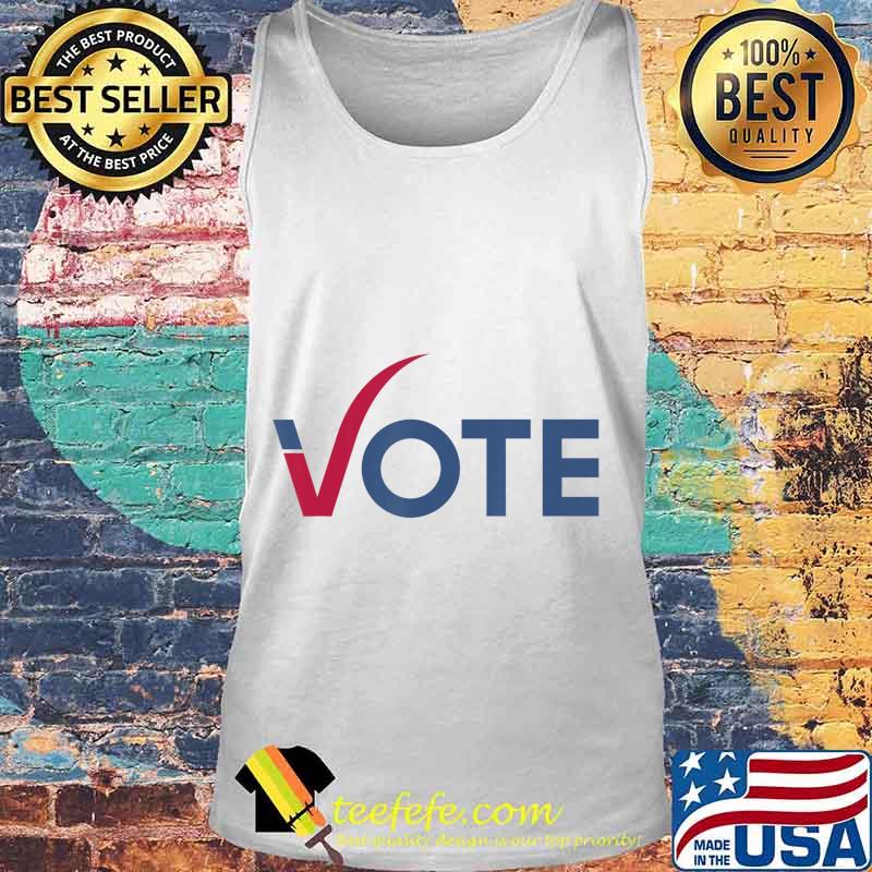 Vote Tshirt Women Men Cool Red Blue Election 2020 Graphic T-Shirt Tank top Vote Tshirt Women Men Cool Red Blue Election 2020 Graphic T-Shirt Tank top