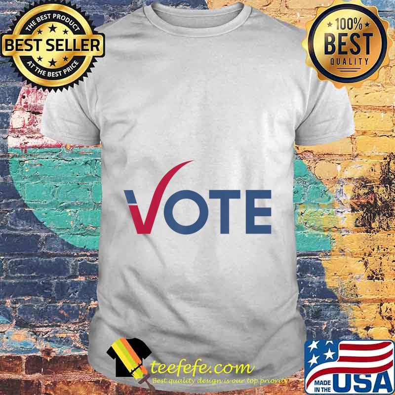 Vote Tshirt Women Men Cool Red Blue Election 2020 Graphic T-Shirt