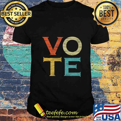 Vote vintage style 2020 shirt