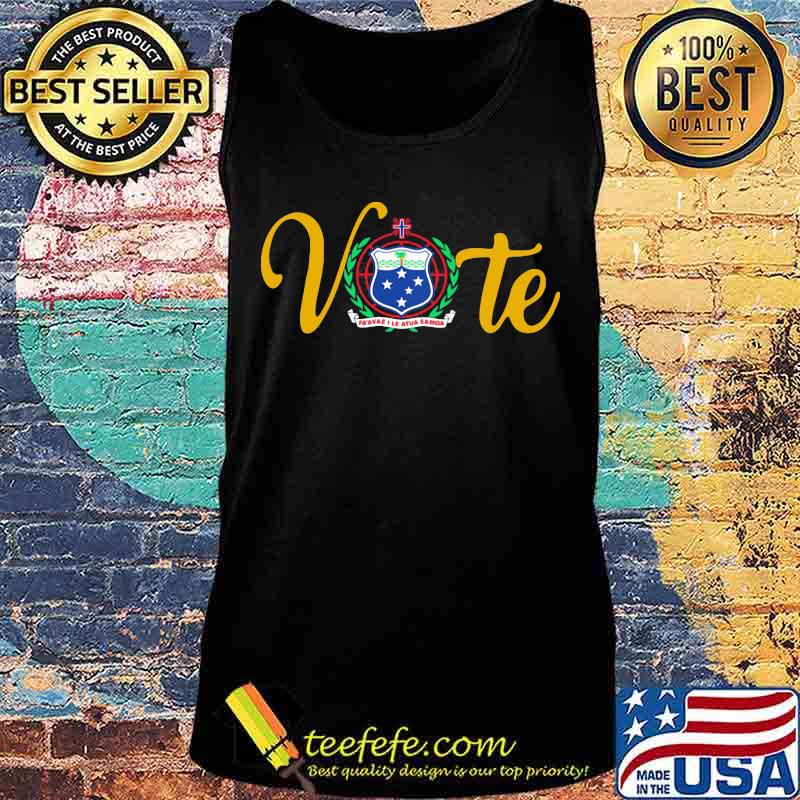 Vote Western Samoa National Pride Emblem s Tank top Vote Western Samoa National Pride Emblem s Tank top