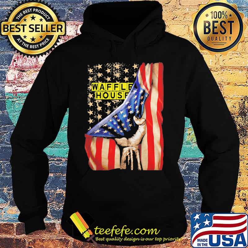 Waffle house american flag independence s Hoodie Waffle house american flag independence s Hoodie