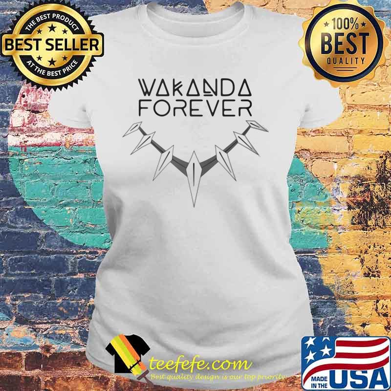 Wakanda forever black panther chadwick rip 2020 s Laides tee Wakanda forever black panther chadwick rip 2020 s Laides tee