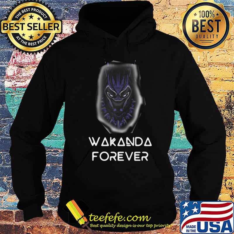 Wakanda forever black panther rip chadwick boseman actor s Hoodie Wakanda forever black panther rip chadwick boseman actor s Hoodie