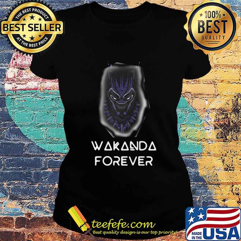 Wakanda forever black panther rip chadwick boseman actor s Ladies tee Wakanda forever black panther rip chadwick boseman actor s Ladies tee