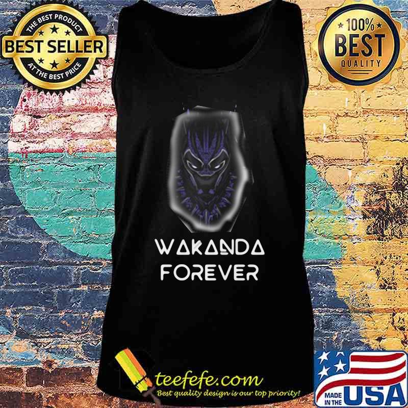 Wakanda forever black panther rip chadwick boseman actor s Tank top Wakanda forever black panther rip chadwick boseman actor s Tank top